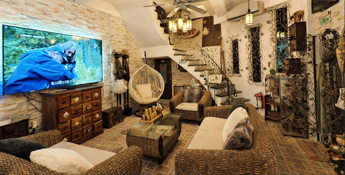 閒情驛棧 台中寵物友善民宿 封面