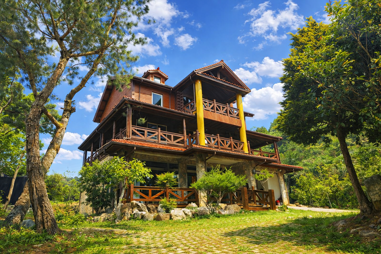 清境旭悠民宿 封面